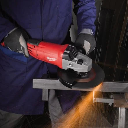 Amoladora angular de 2200W Milwaukee AG22-230