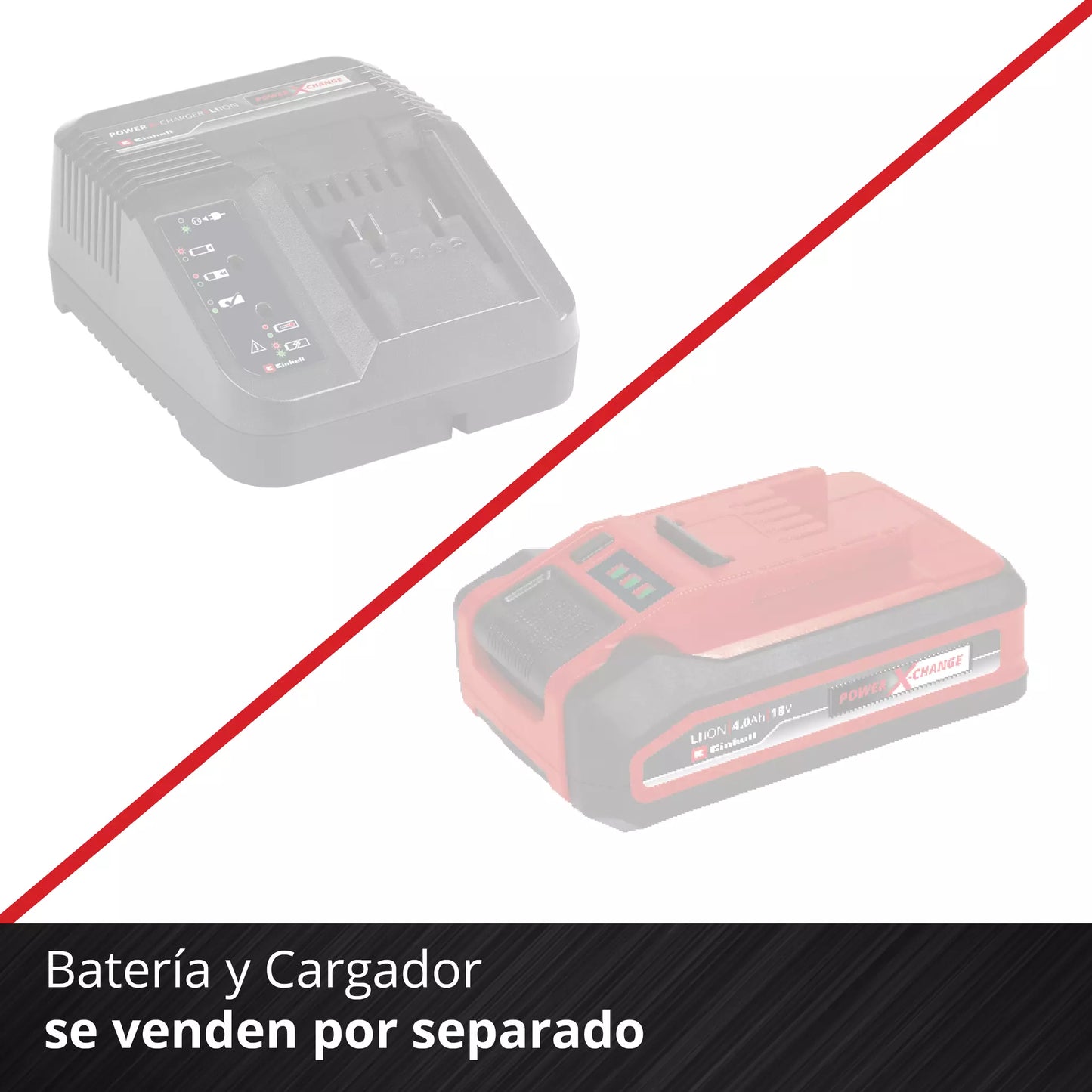 Ventilador inalámbrico GE-CF 18/320 P Li-Solo Einhell