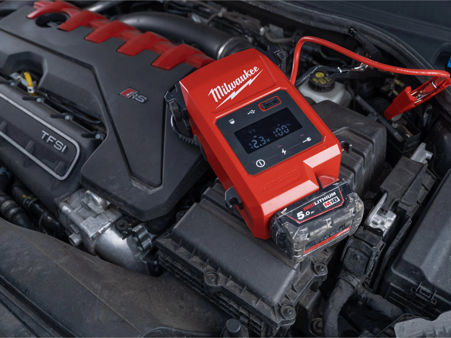 Arrancador para vehículo M18 2.000A Milwaukee