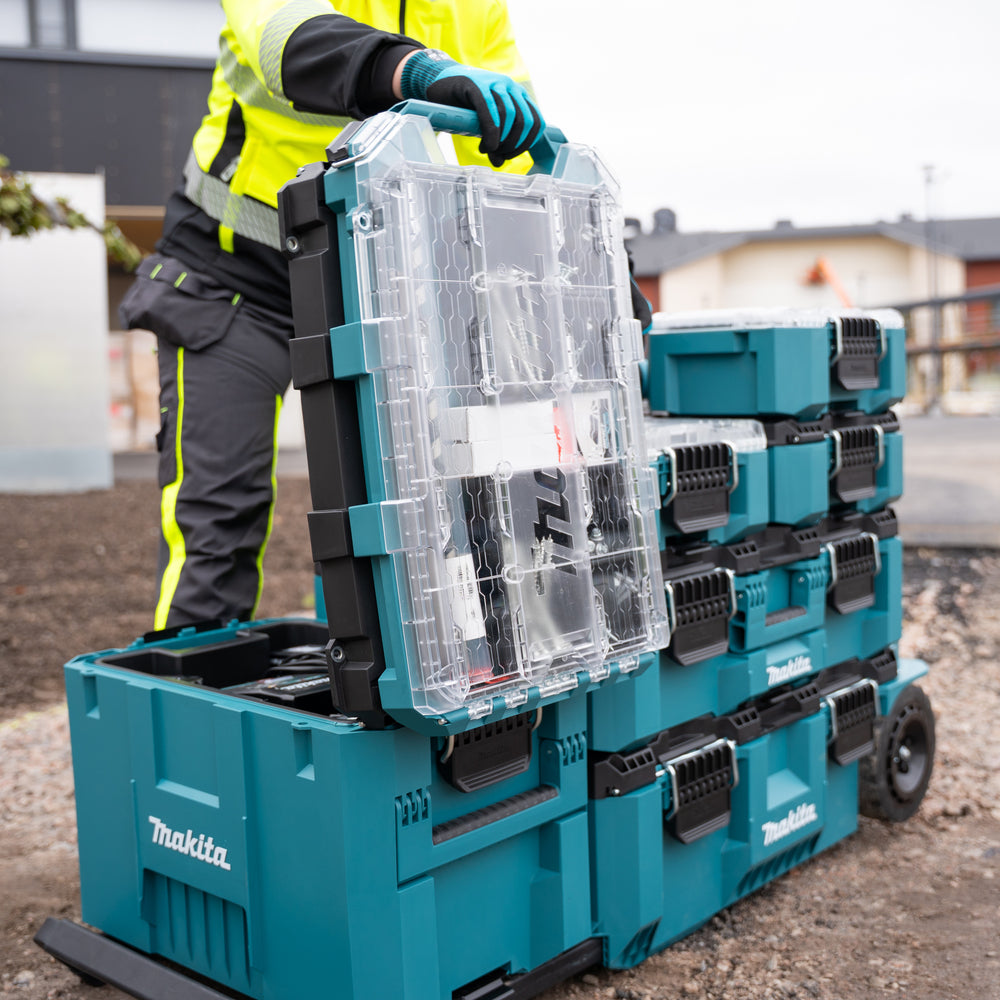 Organizador de perfil bajo MAKTRAK Makita P-91051