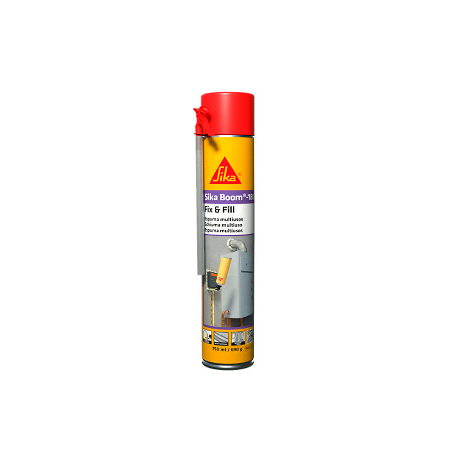 Espuma de poliuretano autoextensible Sika Boom-180 750ml