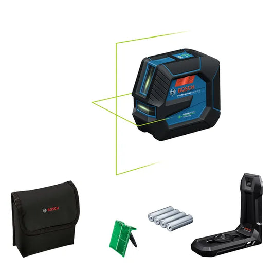 Nivel Láser de 2 Líneas Verde Bosch PRO GLL 20-22 G