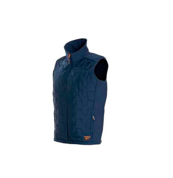Chaleco acolchado de cuello alto Reebok