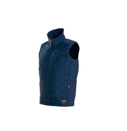 Chaleco acolchado de cuello alto Reebok