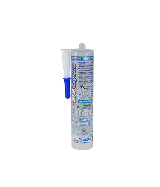 Cartucho Silicona Mapeflex MS Crystal Mapei - Transparente MAPEI - 1
