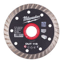 Disco Diamante Turbo-DUT Milwaukee MILWAUKEE - 1