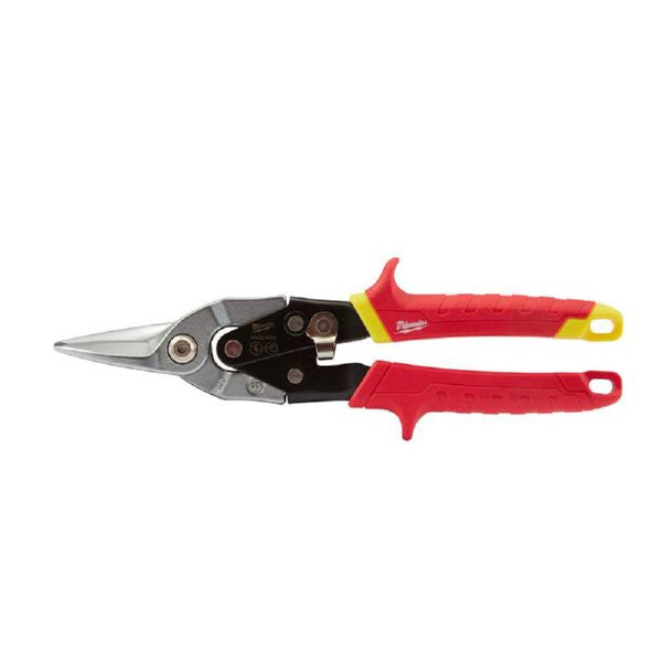 Kit para placa de yeso con tijera cortachapas y serrucho Milwaukee