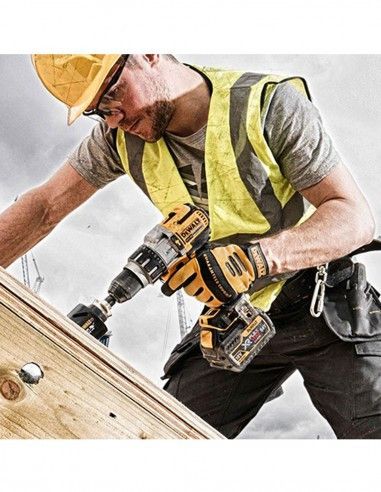Kit Dewalt 8 herramientas + 3 bat 5ah + Cargador DCB1104 + 4xTstak VI Kit DCK867P3