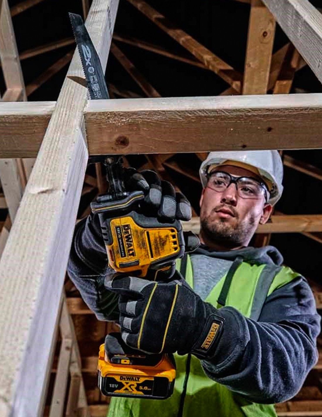 Kit Dewalt 8 herramientas + 3 bat 5ah + Cargador DCB1104 + 4xTstak VI DCK869P3