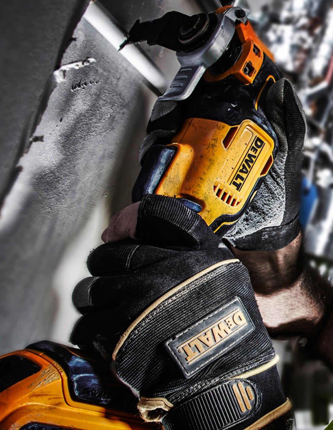 Kit Dewalt 8 herramientas + 3 bat 5ah + Cargador DCB1104 + 4xTstak VI DCK869P3