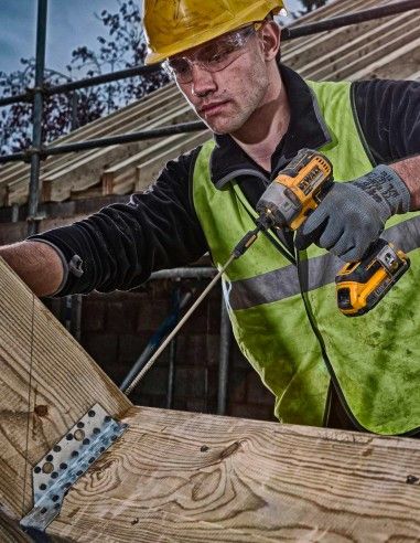Kit Dewalt 8 herramientas + 3 bat 5ah + Cargador DCB1104 + 4xTstak VI Kit DCK894P3