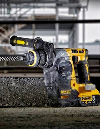 Kit Dewalt 7 herramientas + 3 bat 5ah + Cargador DCB1104 + 4xTstak VI Kit DCK767P3