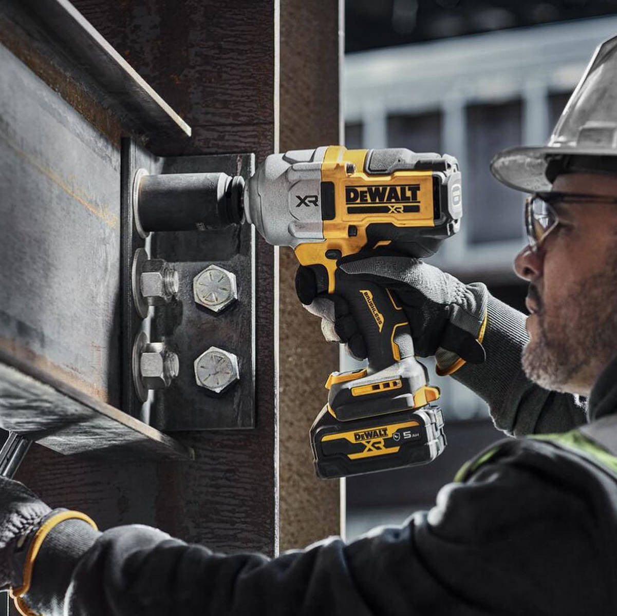 Kit Dewalt 11 herramientas + 3bat 5Ah + Cargador DCB1104 + 4xTSTAK DCK114P3