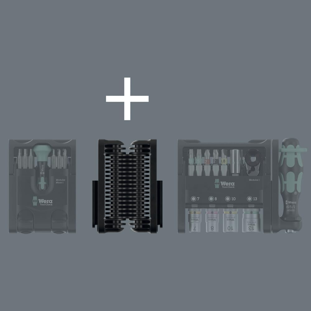Tool-Check Modular Set 1 50 piezas Wera