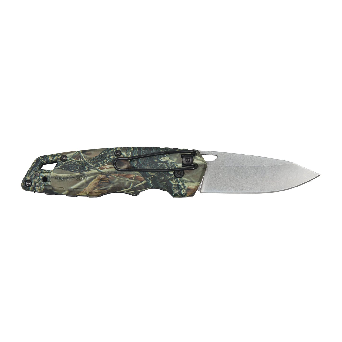 Navaja hoja afilada camuflaje FASTBACK Milwaukee