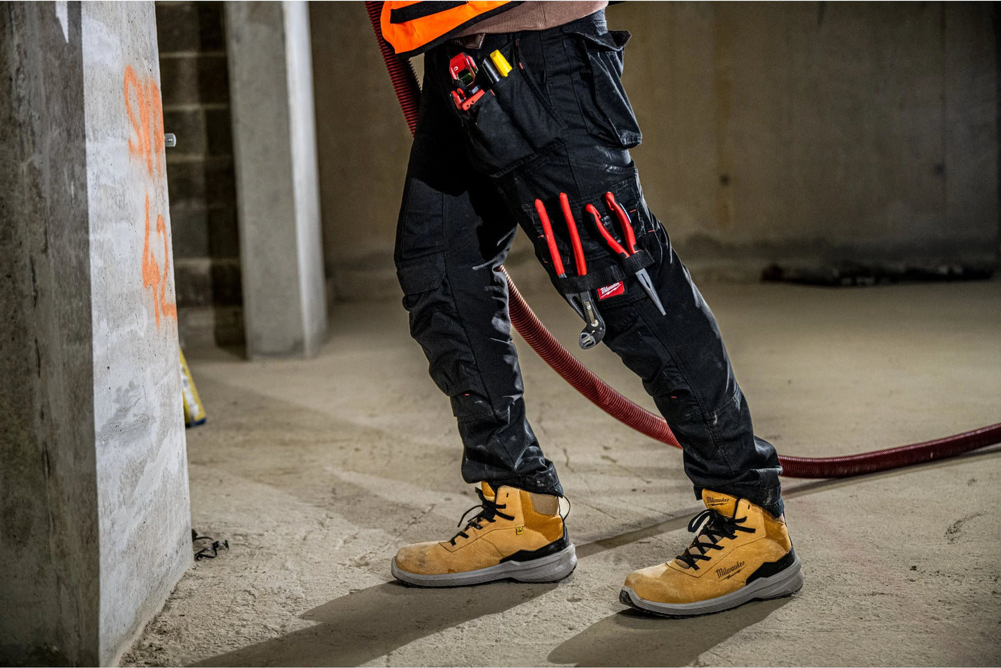 Pantalón de trabajo FREEFLEX Milwaukee WP BL
