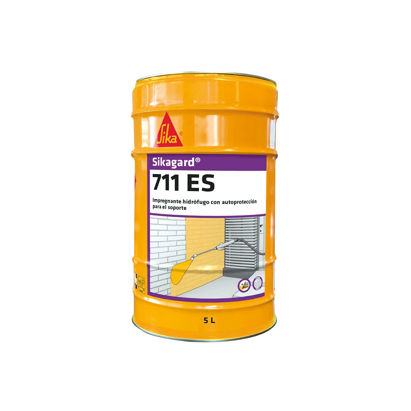 Bote Impermeabilizante de fachada Sikagard-711 ES Sika