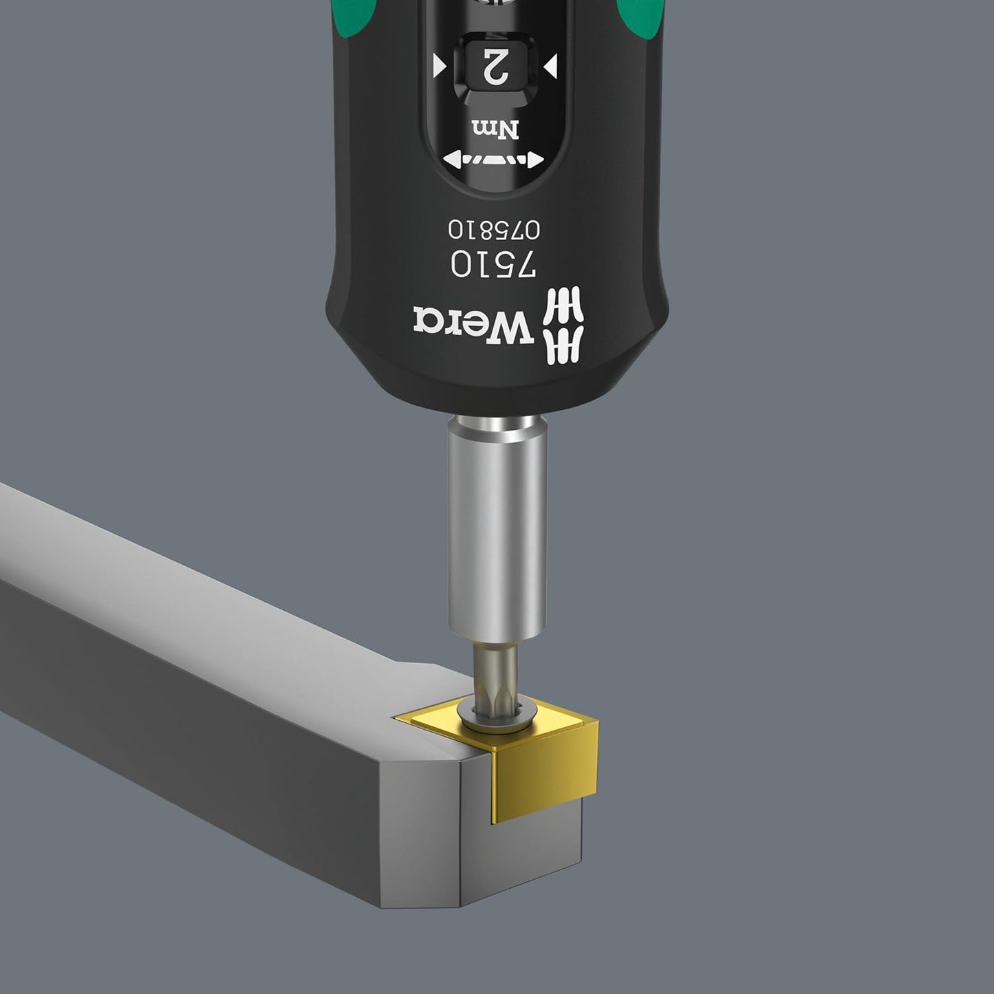 Juego de herramientas de 14 piezas para plaquitas de torneado Safe-Torque Speed Wera 7510/14