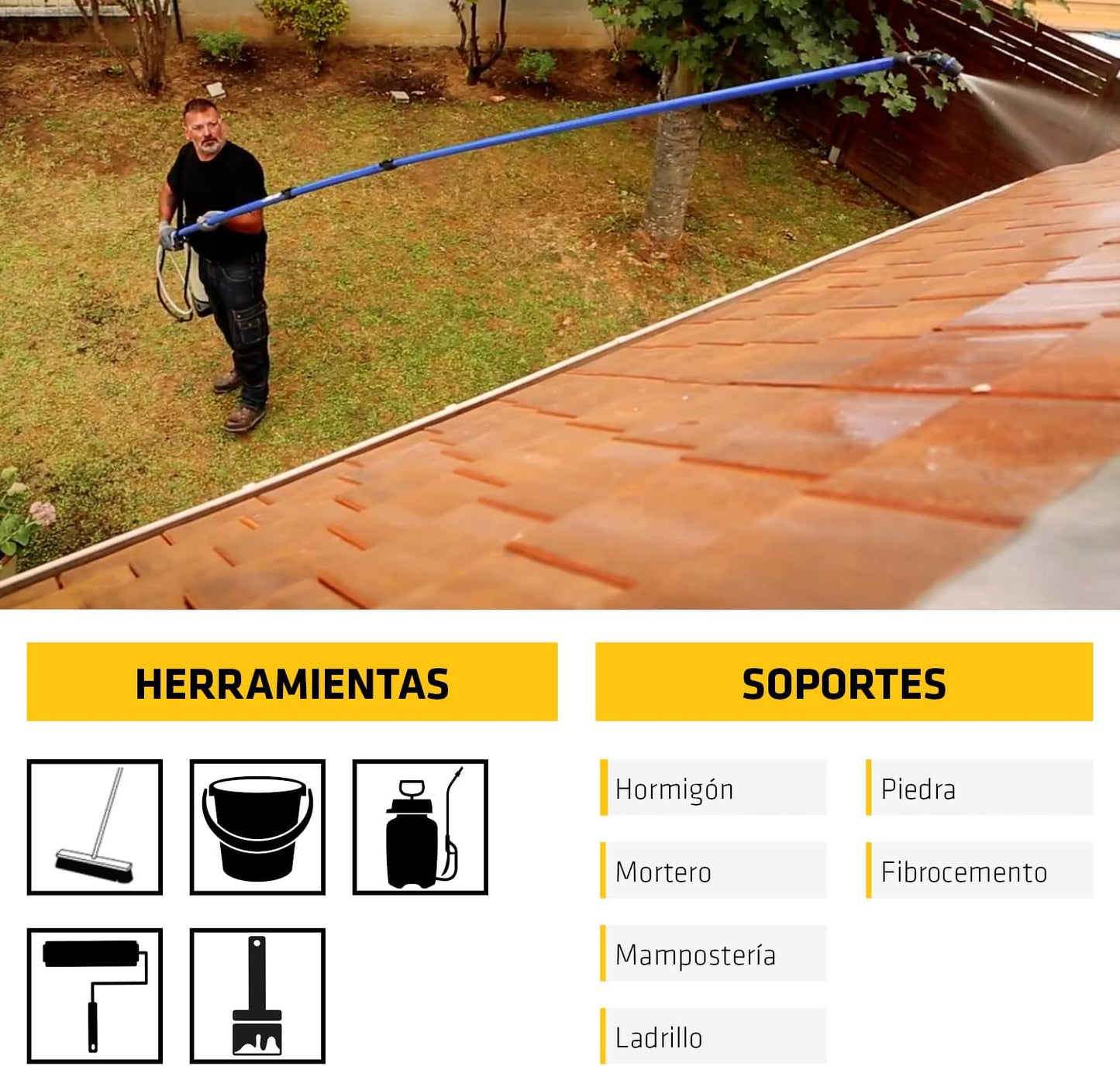 Bote Impermeabilizante de fachada Sikagard-711 ES Sika
