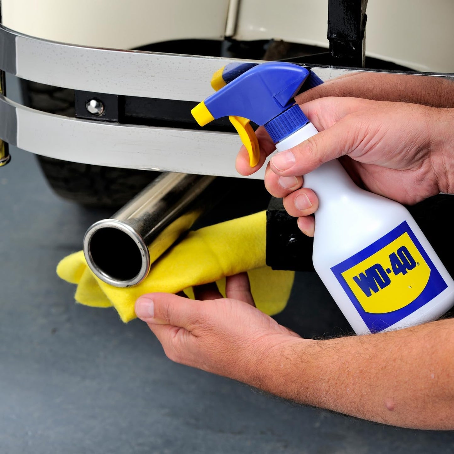 Aceite multiuso bidón 5L + pulverizador WD-40