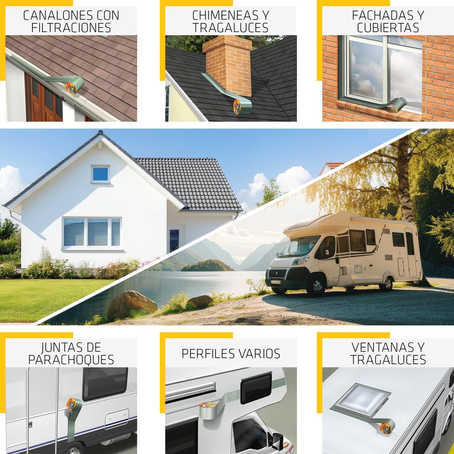 Banda Impermeabilizante SIKA MULTISEAL Gris