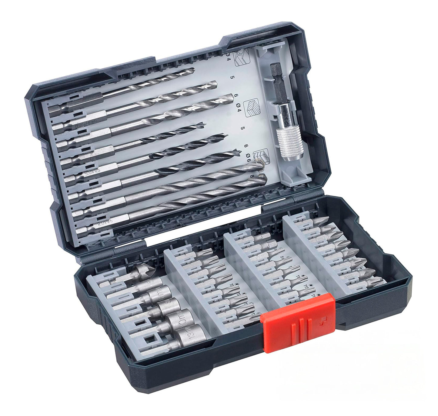 Juego de brocas y puntas 39pcs KWB 49108955