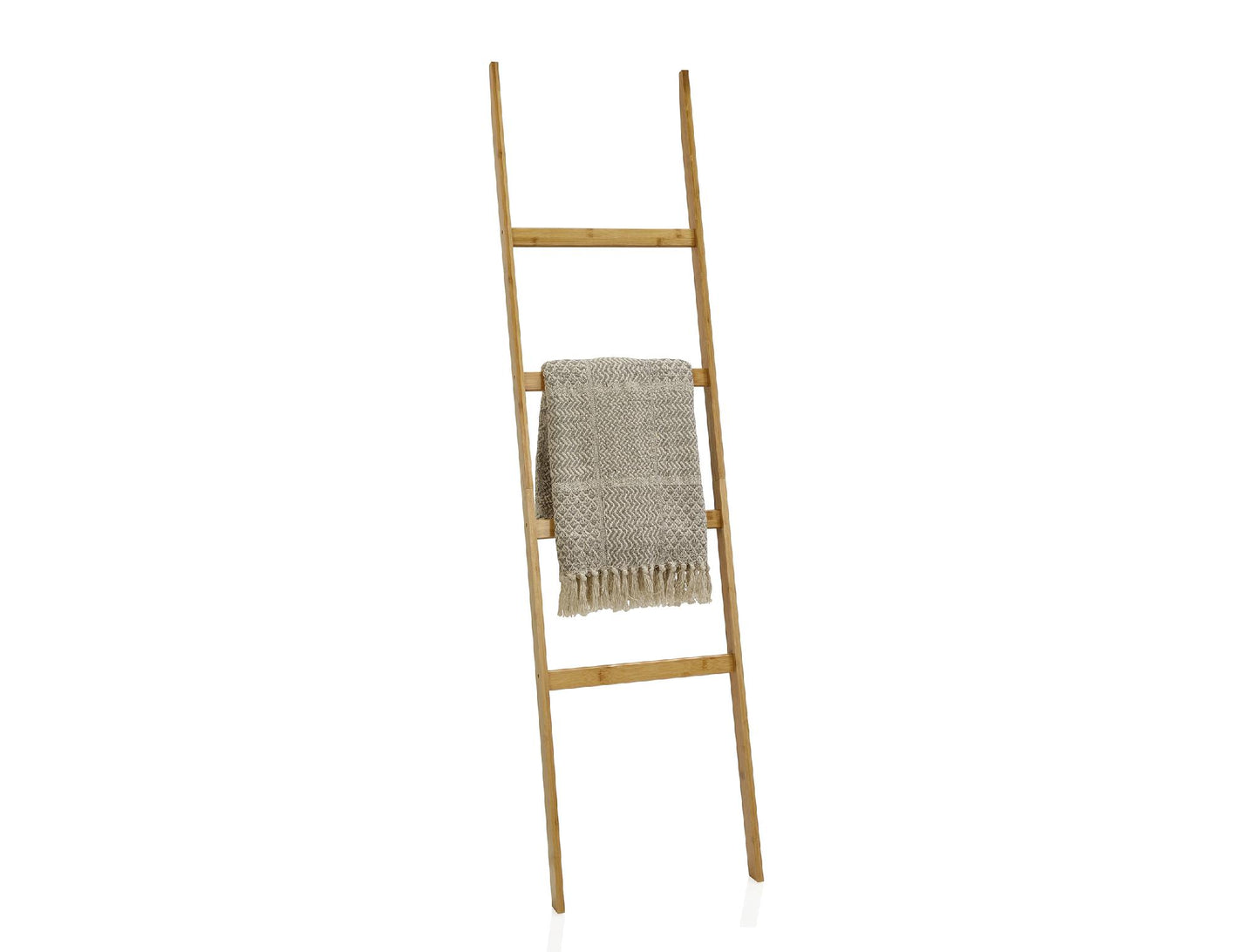 Escalera decorativa bambú 43×4×170cm Andrea House