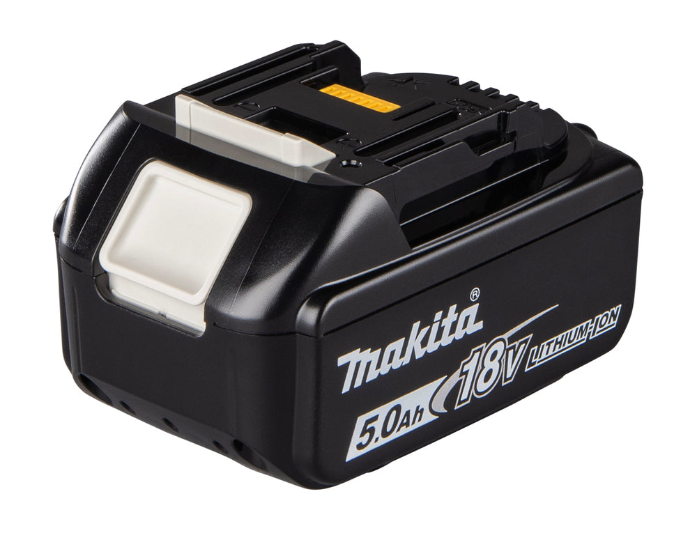 Combo 18V Taladro DHP484 + Amoladora DGA513 + Martillo DHR202 + 3 bat 5Ah + Cargador + Maletines Makita DLX3093TJ