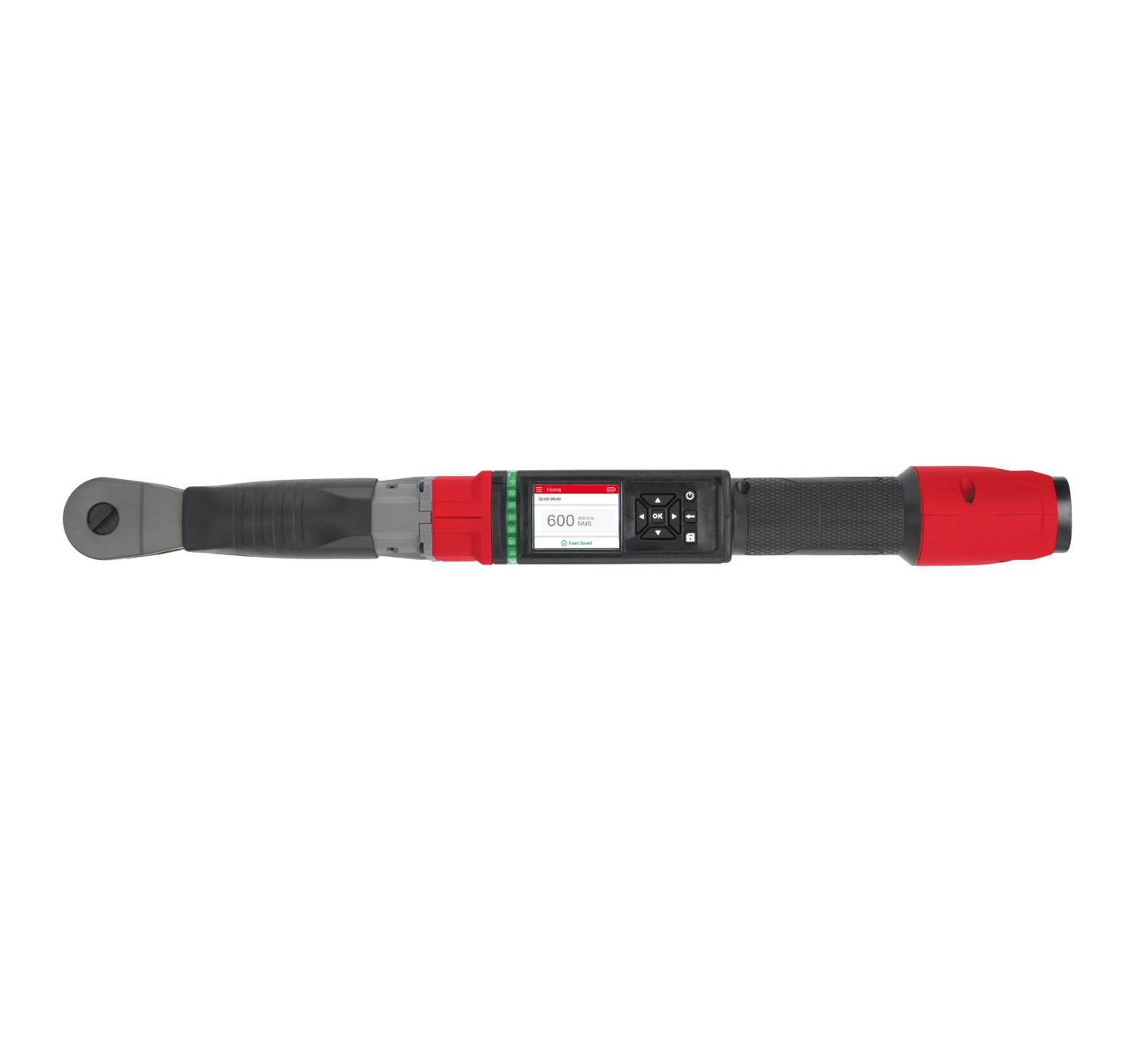 Llave de carraca dinamométrica M12 Fuel One-Key 1/2" con bateria + cargador + maletín Milwaukee M12 ONEFTR12-201C