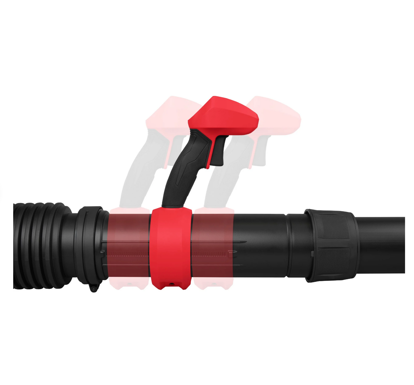 Soplador de mochila M18 Fuel + 4bat + Cargador Multipuerto Milwaukee M18 F2BPB-124