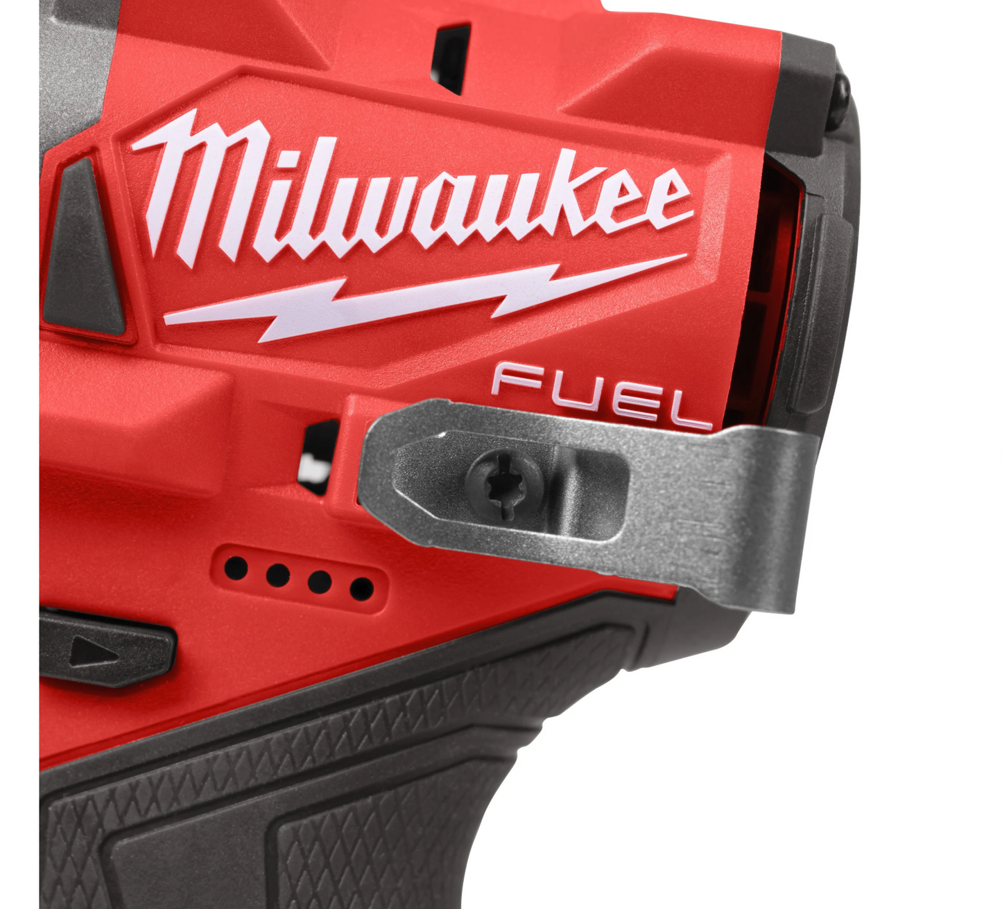 Taladro percutor M12 Fuel + 2bat 2Ah + Cargador + Maletin Milwaukee M12 FPD2-202X