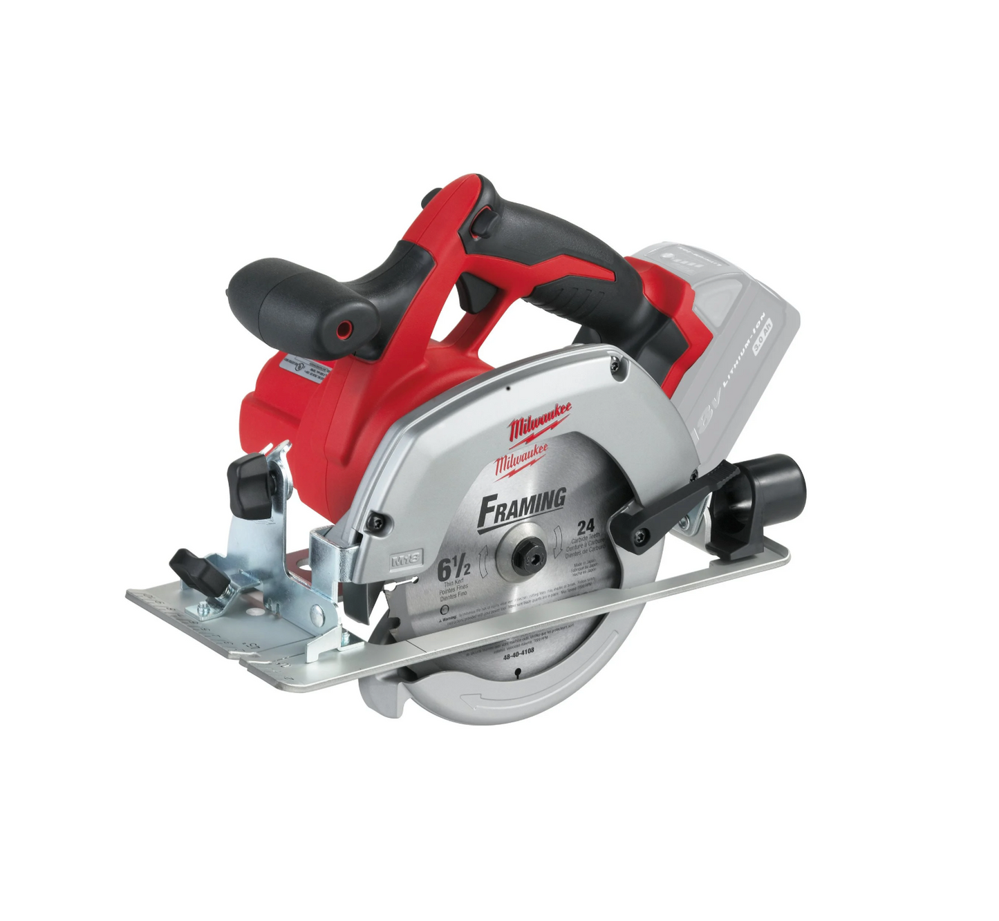 Sierra circular para madera y plastico M18 55mm Milwaukee HD18 CS-0