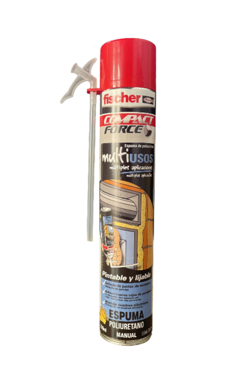 Bote Espuma Construcción Manual 700 ml Fischer