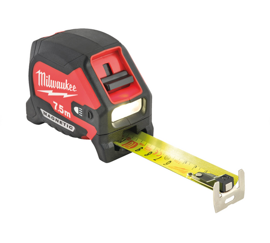 Flexómetro LED Magnético de 7,5m Milwaukee