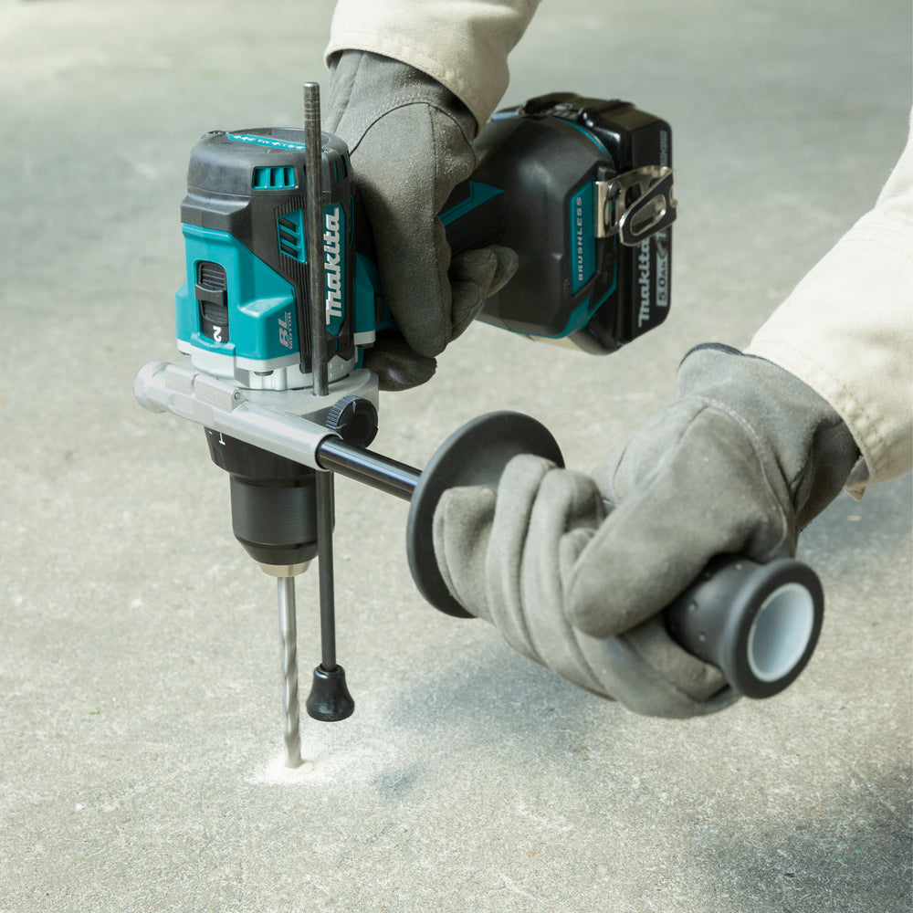 Taladro combinado 18V LXT con 2 bat 5Ah + Cargador + Maletín Makita DHP493RTJ