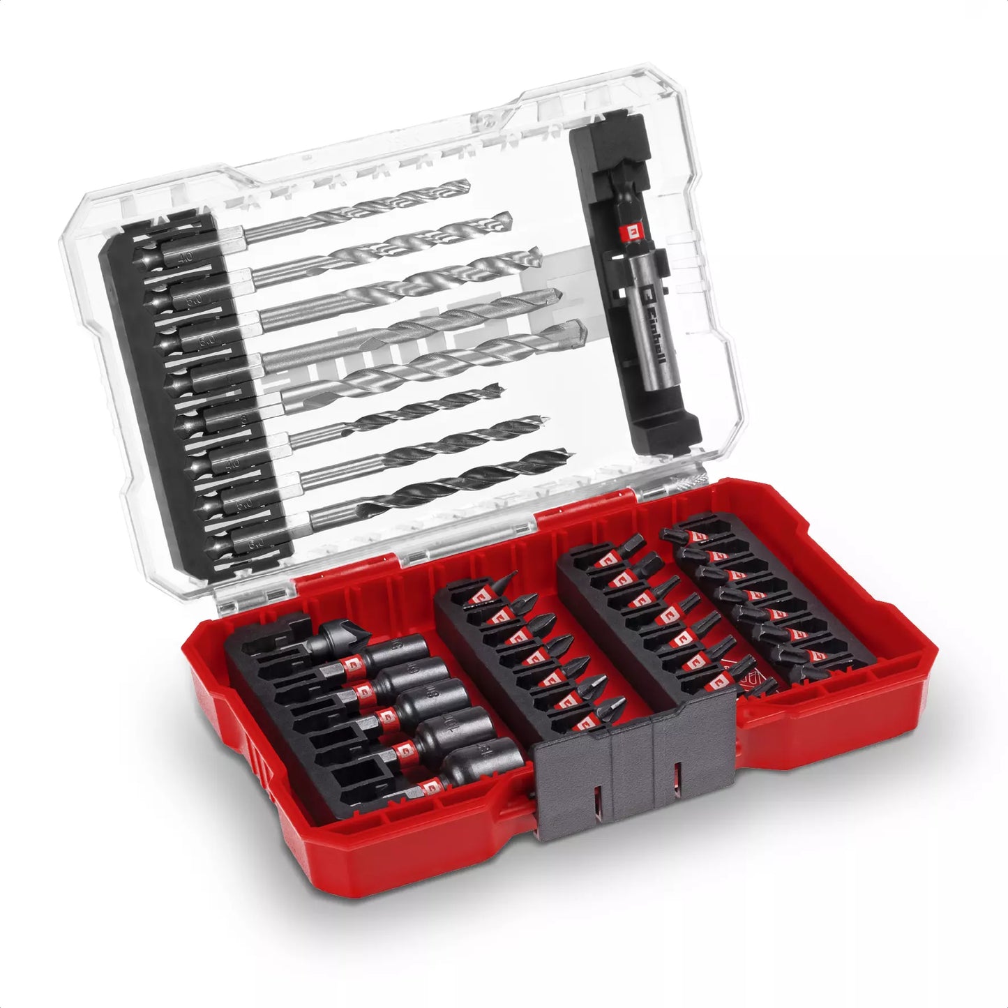 Juego de puntas y brocas 39pcs M-CASE LS Einhell 49108759