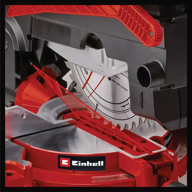 Ingletadora con mesa superior 2000W 254mm Einhell TE-MS 254 T