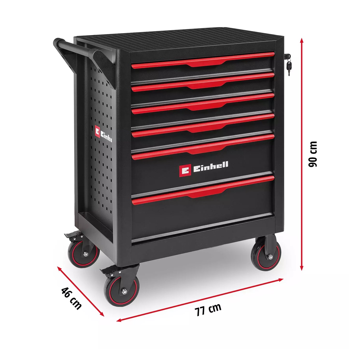 Carro de herramientas con 6 cajones Einhell 49375402