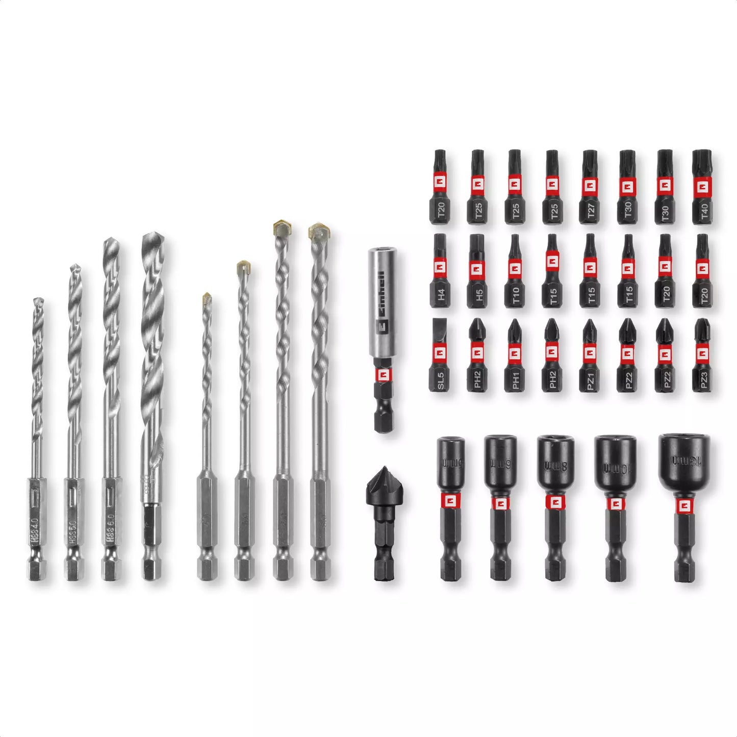 Juego de puntas y brocas M-CASE 39pcs LS Einhell 49108763