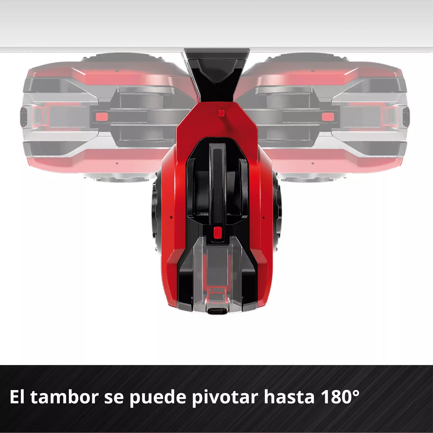 Enrollador de manguera a batería GE-HR 18/30 Li-Solo Einhell