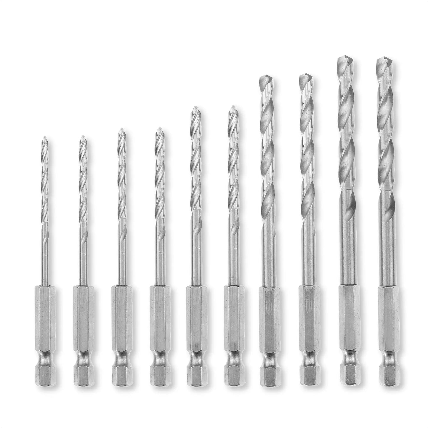Juego de brocas para metal S-CASE LS 10pcs Einhell 49108723