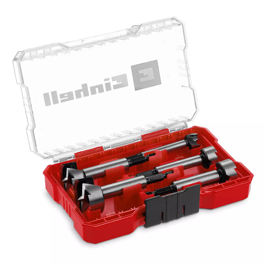 Juego de 5 brocas bisagra Einhell 49706003