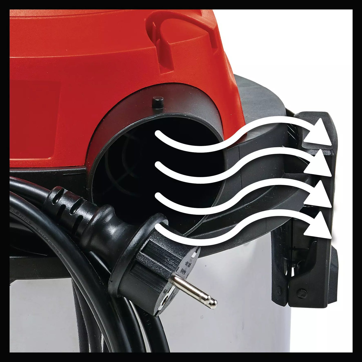 Aspirador en seco y Húmedo 20L 1250W Einhell TC-VC 1820 S