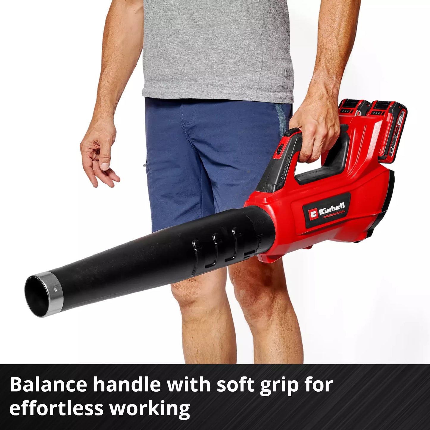 Soplador a batería 230Km/h GP-LB 36/230 Li E BL-Solo Einhell