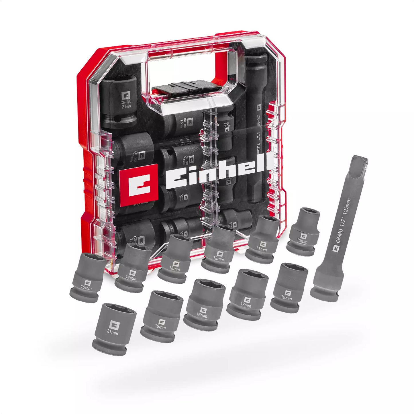Juego de vasos de impacto 12pcs Einhell 49109283