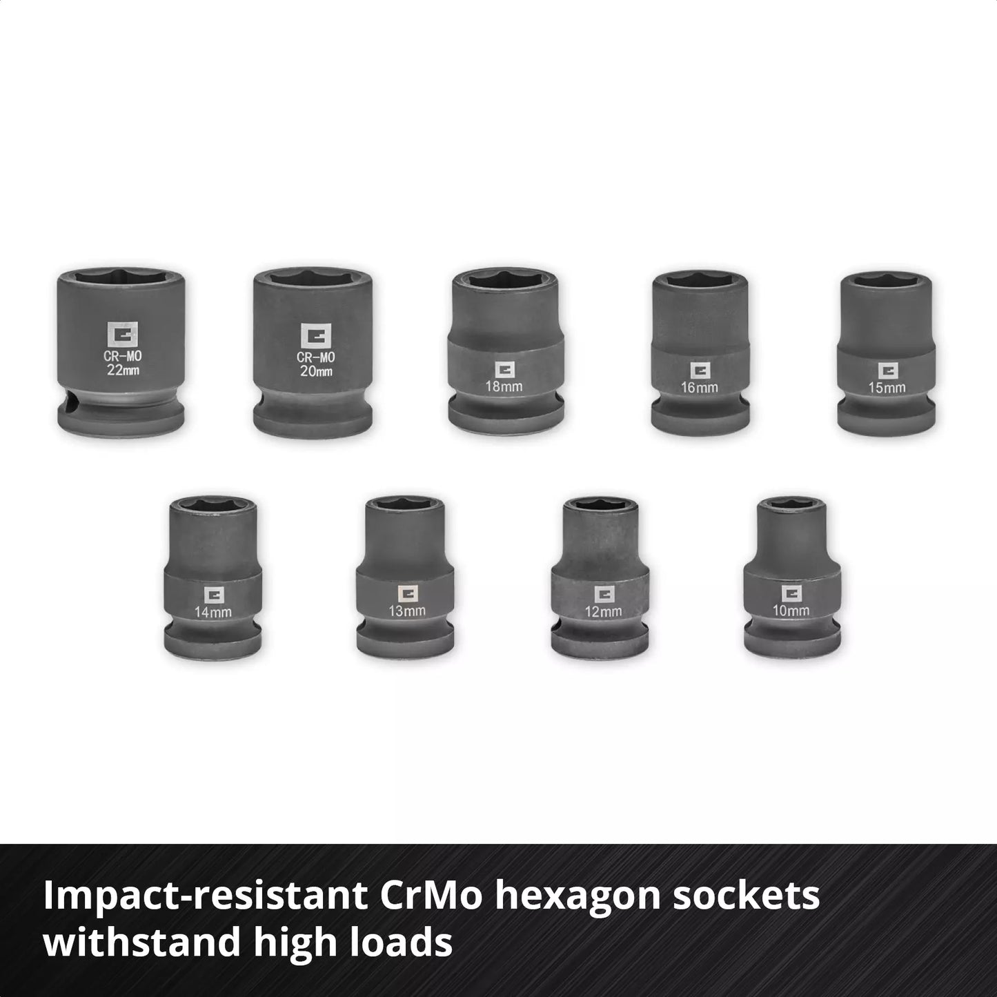 Juego de vasos de impacto 32pcs Einhell 49109288