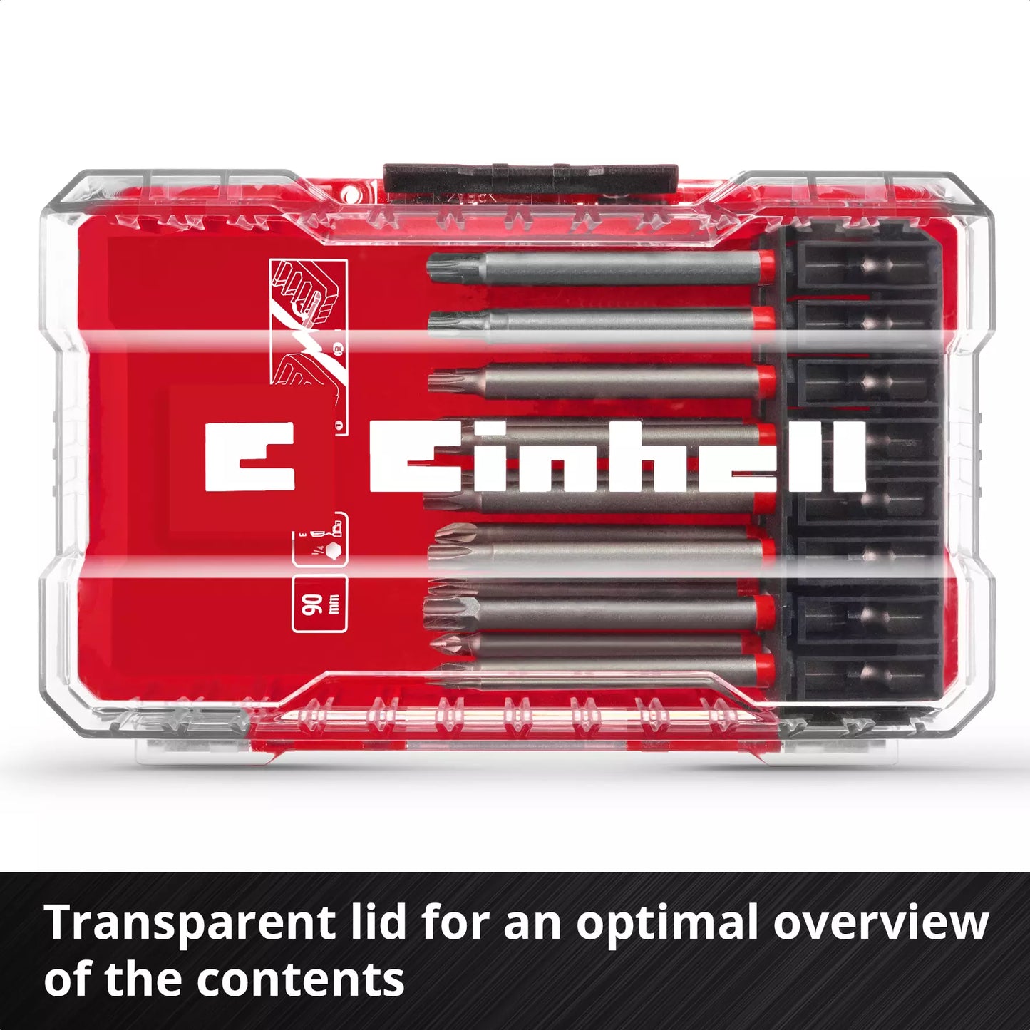 Juego de puntas largas M-CASE LS 16pcs Einhell 49118973