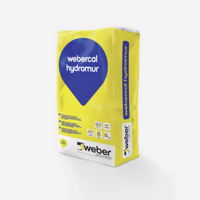 Saco Mortero zonas Húmedas Tec Hydromur 25kg Weber