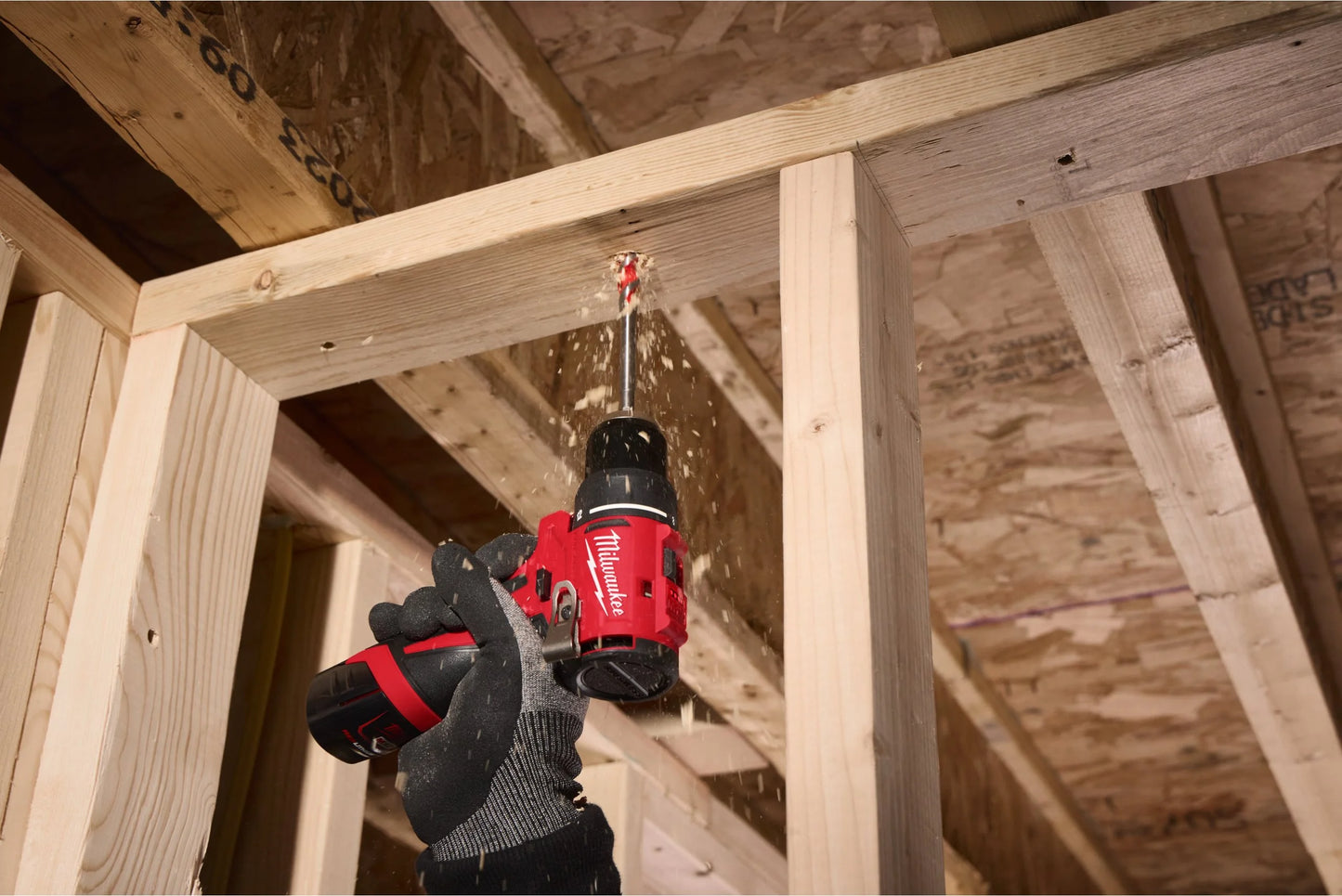 Taladro percutor subcompacto Milwaukee M12BLPDRC-0
