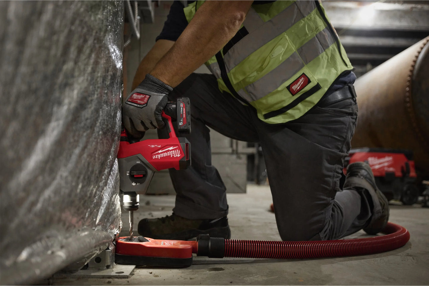 Martillo combinado SDS-Plus M12 16mm Milwaukee M12 FHAC16-0